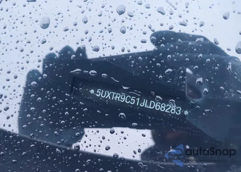 2018 BMW X3 xDrive30I from USA, damaged, VIN 5UXTR9C51JLD68283